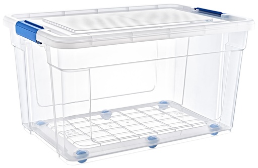 [1003001] 55 LT STORMAX STORAGE BOX WITH WHEEL / GLASSY