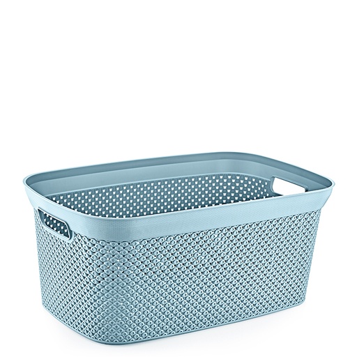 [1003011] 35 LT DIAMOND LAUNDRY BASKET