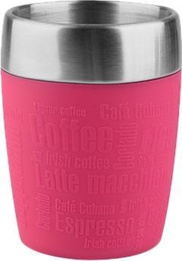 [1003056] [K3082314] TEFAL  CUP TRAVEL 0.2L SS RSPBRY