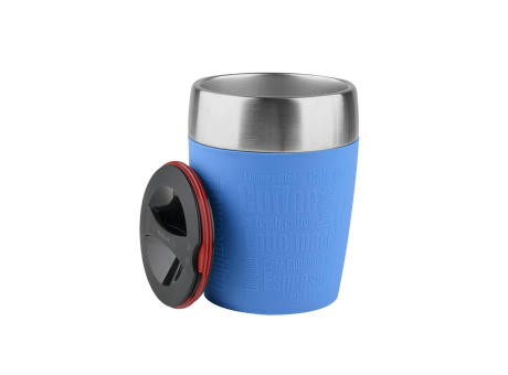 [1003057] [K3083314] TEFAL  CUP TRAVEL 0.2L SS  BLUE