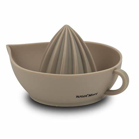 [1000999] Plastic manual citrus juicer "Misty" 13.5cm