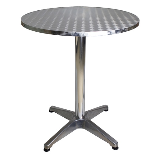 [1003018] Alu. Table Ø 60x70 cm (H) TC-SC052