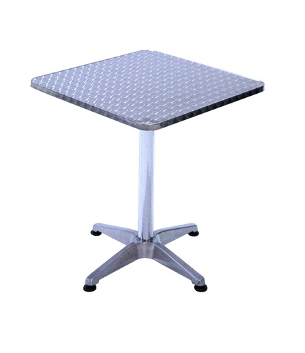 [1003019] Alu. Table 60x60x70 cm (H) TC-SC051