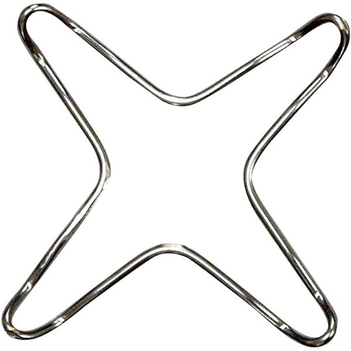 [1003203] GAS STOVE RING REDUCER, CHROME PLAl
