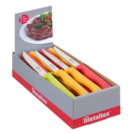 [1003214] METALTEX "BASIC" STEAK KNIFE 21CM