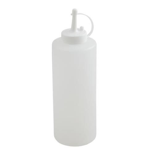 [1003222] SQUEEZABLE SAUCE BOTTLE W/ CAP 700m