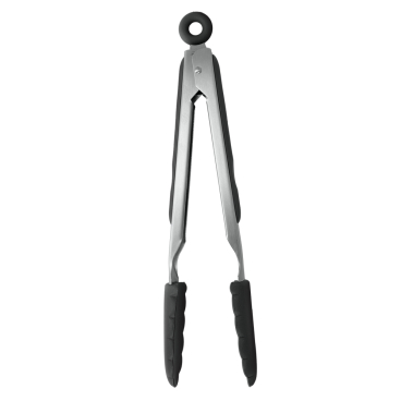 [1003225] SILICONE SERVING TONGS 26.5CM