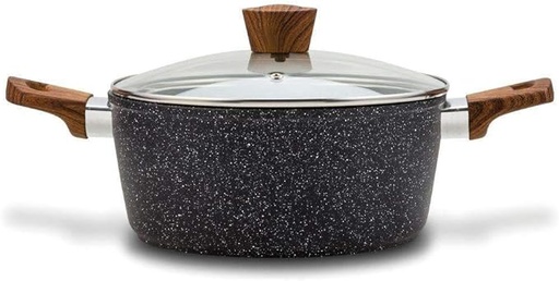 [1003287] Casserole "Nature" with nonstick stone coating 24cm