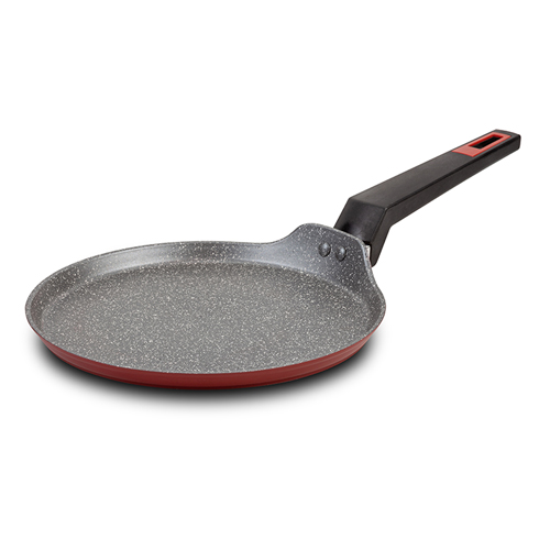 [1003302] Crepe pan "TAURUS" with nonstick stone coating 24cm