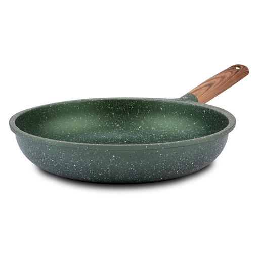 [1003308] Die-cast aluminium fry pan "Ωmega" with nonstick stone coating 28cm