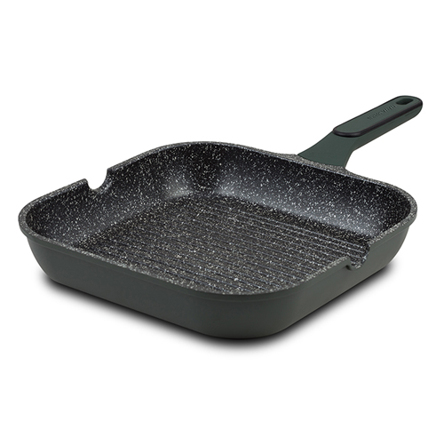 [1003317] Die cast aluminum grill pan "Imperial" with nonstick stone coating 28cm