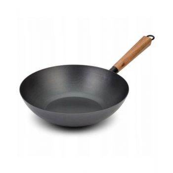 [1003326] Carbon steel wok "Cantonese" 28cm
