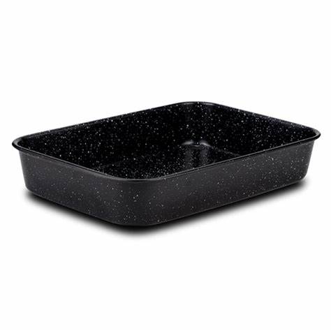 [1003335] Rectangular borosilicate glass roaster 5.0L