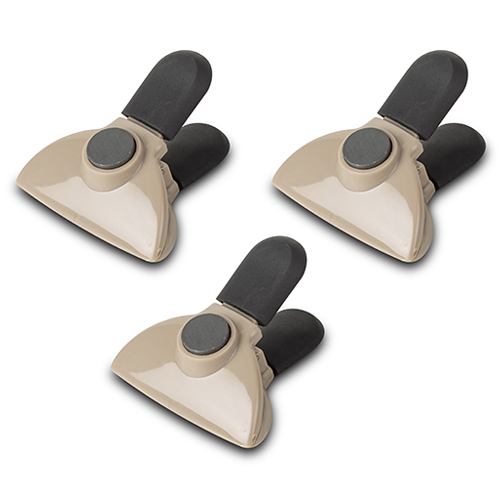 [1003337] Plastic sealing clips with magnet "Misty" 3pcs. set 6cm