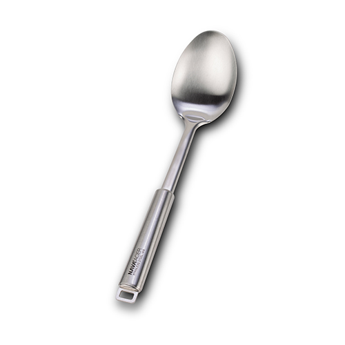 [1003347] Stainless steel serving spoon "Acer" 33cm