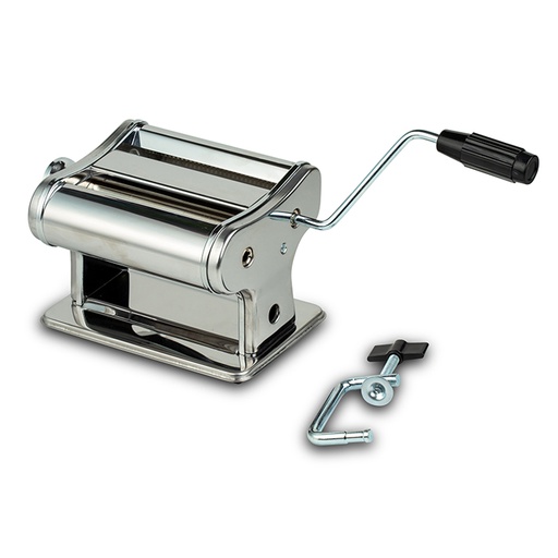 [1003350] Stainless steel manual pasta maker machine "Acer" 14.5cm