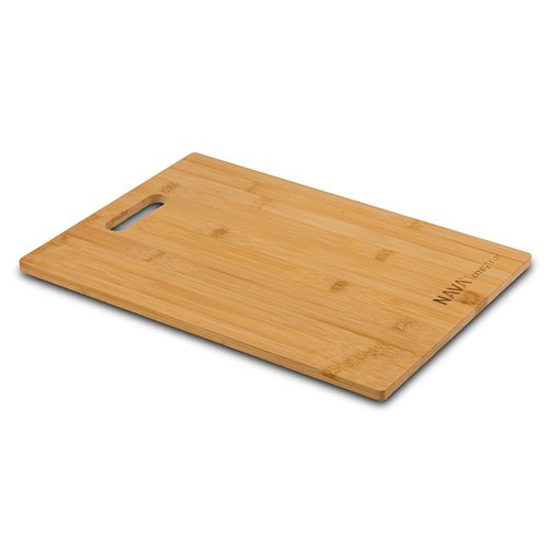 [1003351] Bamboo cutting board "Terrestrial" 35.5cm