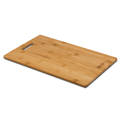 [1003352] Bamboo cutting board "Terrestrial" 40cm