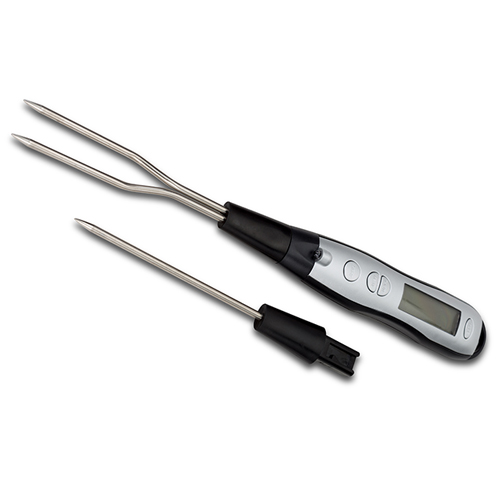 [1003357] Digital cooking and meat thermometer "Acer" with BBQ fork 37.4cm
