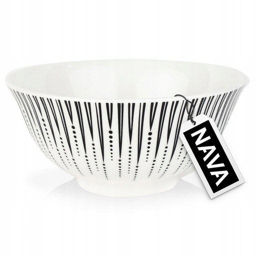 [1003383] Porcelain cereal bowl "Iris" 15.5cm