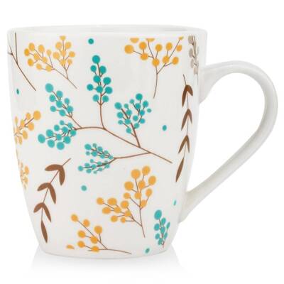 [1003396] Porcelain mug "Lydia" 350ml