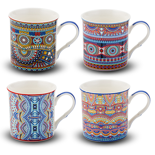 [1003420] Porcelain mug "New bone" 320ml
