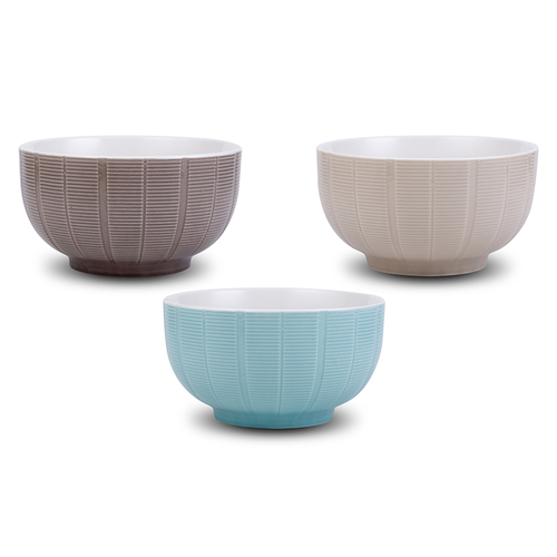 [1003422] Porcelain cereal bowl "New bone" 14cm