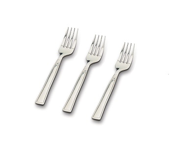 [1003430] Stainless steel dinner fork "Acer" set of 3pcs.