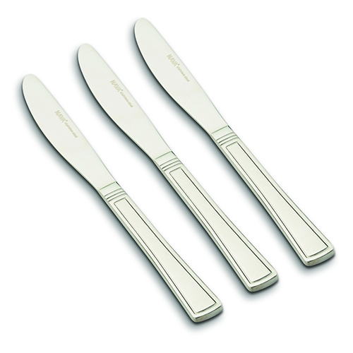 [1003431] Stainless steel dinner knife "Acer" set of 3pcs.