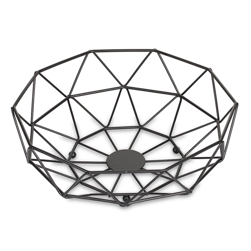 [1003470] Metal fruit basket “Misty” 28cm