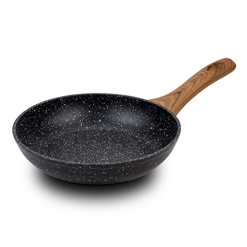 [1003479] Fry pan "Nature" with nonstick stone coating 20cm