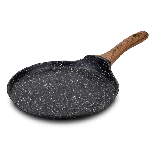 [1003481] Crepe pan "Nature" with nonstick stone coating 24cm