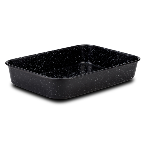 [1003483] Rectangular roaster "Nature" with nonstick stone coating 40cm