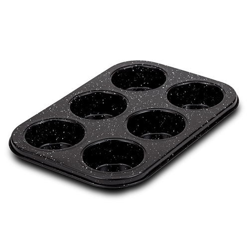 [1003484] Muffin tray "Nature" with nonstick stone coating 26.5cm