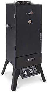 [1000216] CHAR BROIL VERTICAL GAS SMOKER 800 - 15202033