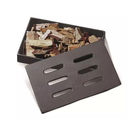[1003526] CHAR-BROIL SMOKER BOX, CAST IRON, PUR, 2018, (006)