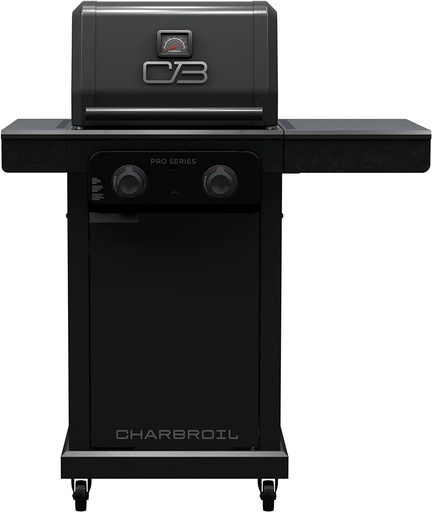 [1003541] CHAR-BROIL PRO-SERIES 2B (436 Sq.in) GAS GRILL- 463676724
