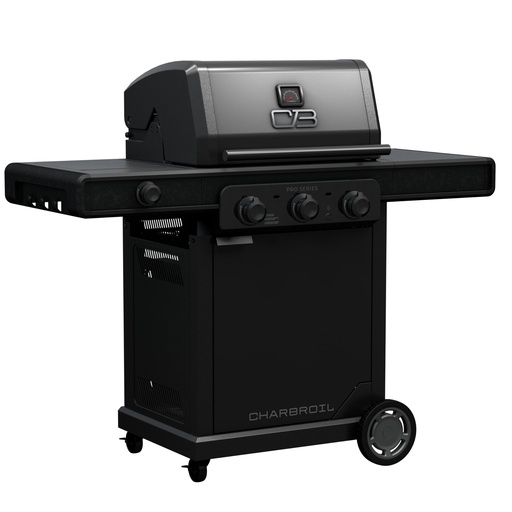 [1003542] CHAR-BROIL PRO-SERIES 3B (638 Sq.in) GAS GRILL- 463366724