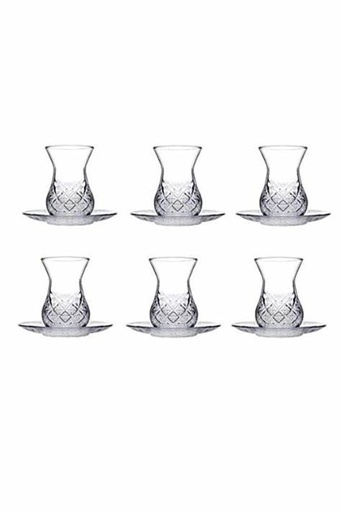 [1003041] TIMELESS TEA SET GB.OB. (1x6)126 MM & 155 CC