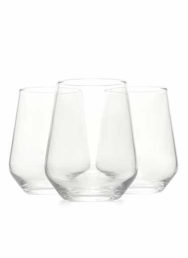 [1003551] ALLEGRA TUMBLER SB.OB. (3x8)425 CC