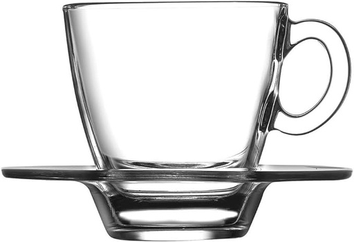 [1003579] AQUA ESS. CUP SET GB(6x4)105 MM & 75 CC