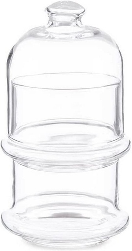 [1003583] VILLA PATISSERIE COVERED SERVICE BOWL GB.OB.  . (1x6)167 MM