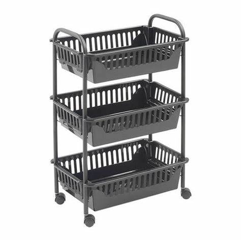 [1003589] METALTEX CART 3 PL.BASKET OSLO3 LAVA TT