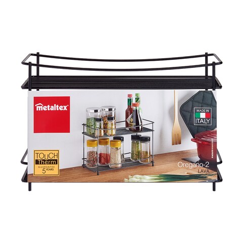 [1003591] METALTEX 2-T SP.RACK"OREGANO 2 LAVA" TT