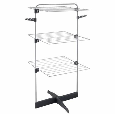 [1003599] METALTEX 3-TIER MINI L.DRYER THUNDER