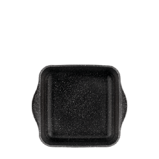 [1003609] BORCAM NON-STICK BLACK SQUARE TRAY GB.OB.(1x6) 256MM * 220MM