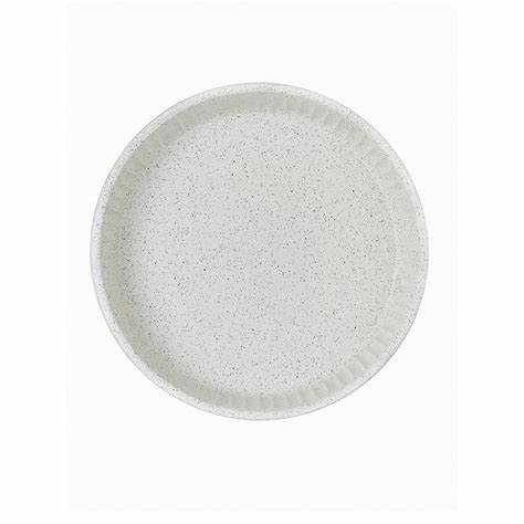 [1003611] BORCAM NON-STICK ROUND TRAY CREAM GB.OB. (1x6) 1720 CC