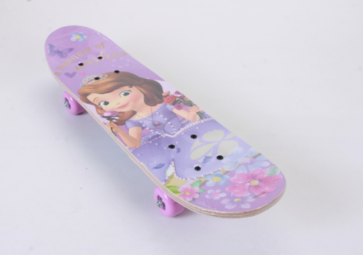 [1000850] Double kick Skateboard DCD71290-Y SOFIA