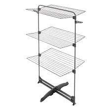 [1003662] Metaltex 3-tier Laundry drier 'Storm' 34m