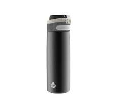 [1001500] Flip top CS thermal 600ml Midnight with straw - 68512002